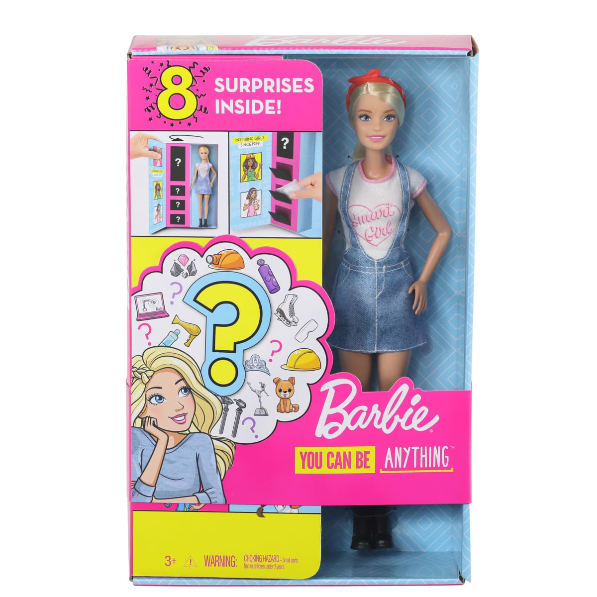 Barbie Surprise Career Doll muotinukke  verkkokauppa
