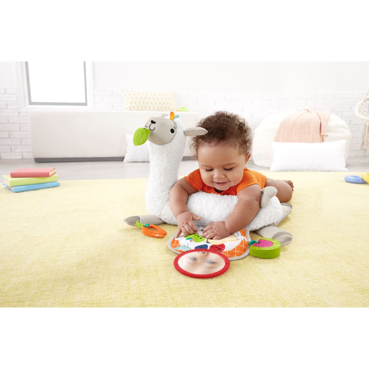Llama tummy time deals