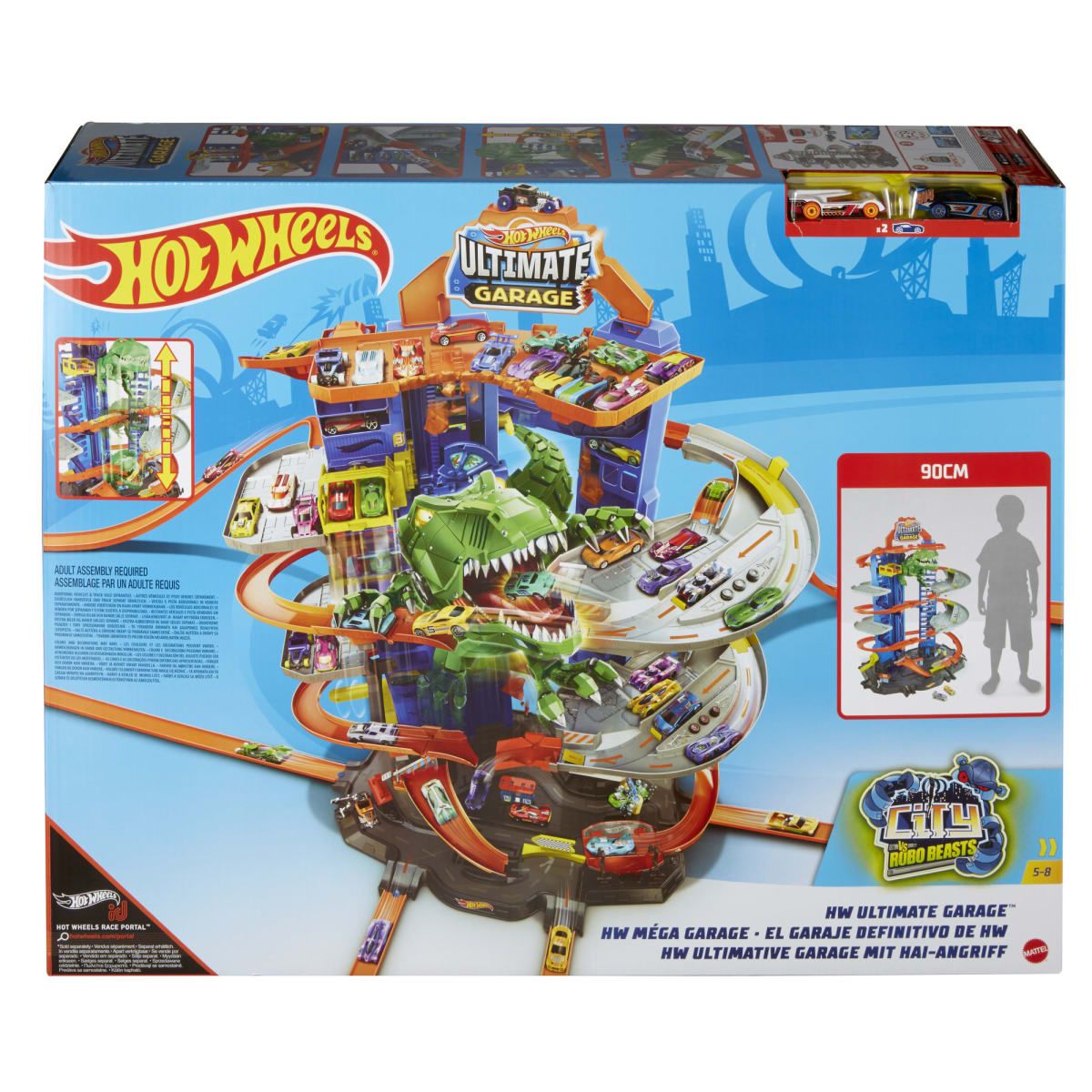 Hot Wheels Ultimate Garage parkkitalo Karkkainen verkkokauppa