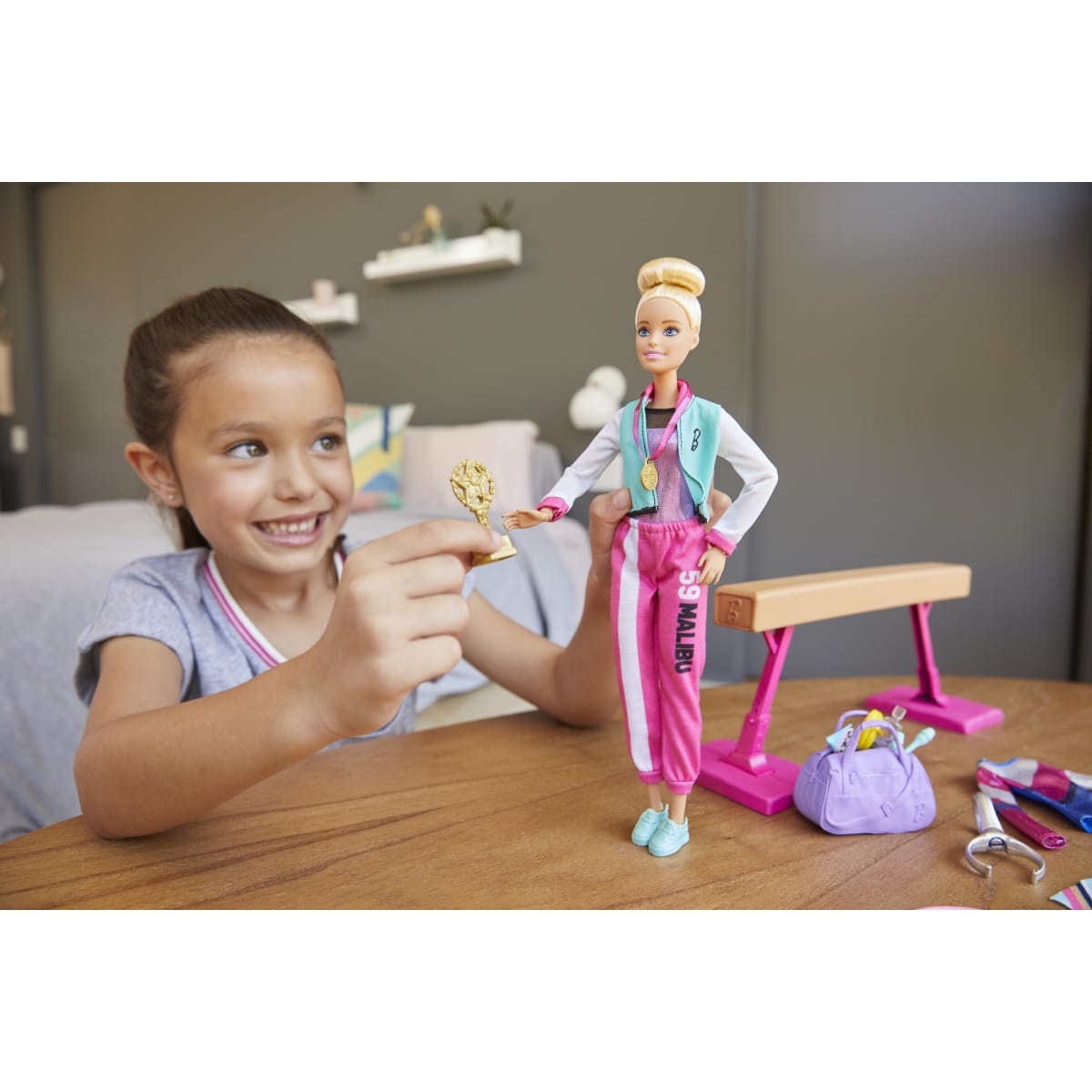 Target barbie gymnastics hot sale