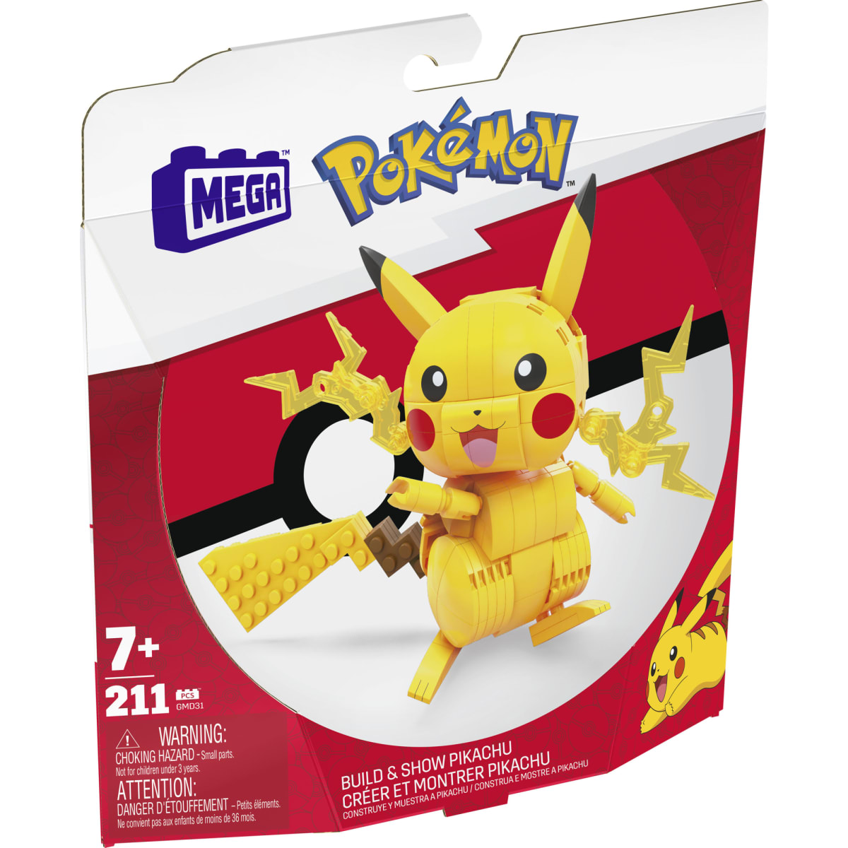 Mega bloks pikachu new arrivals