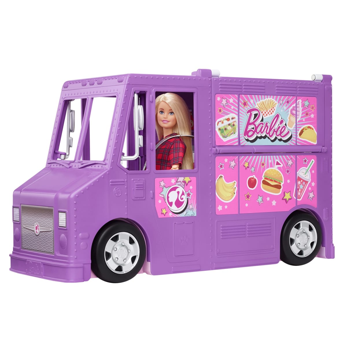 Barbie Food Truck ruokarekka  verkkokauppa