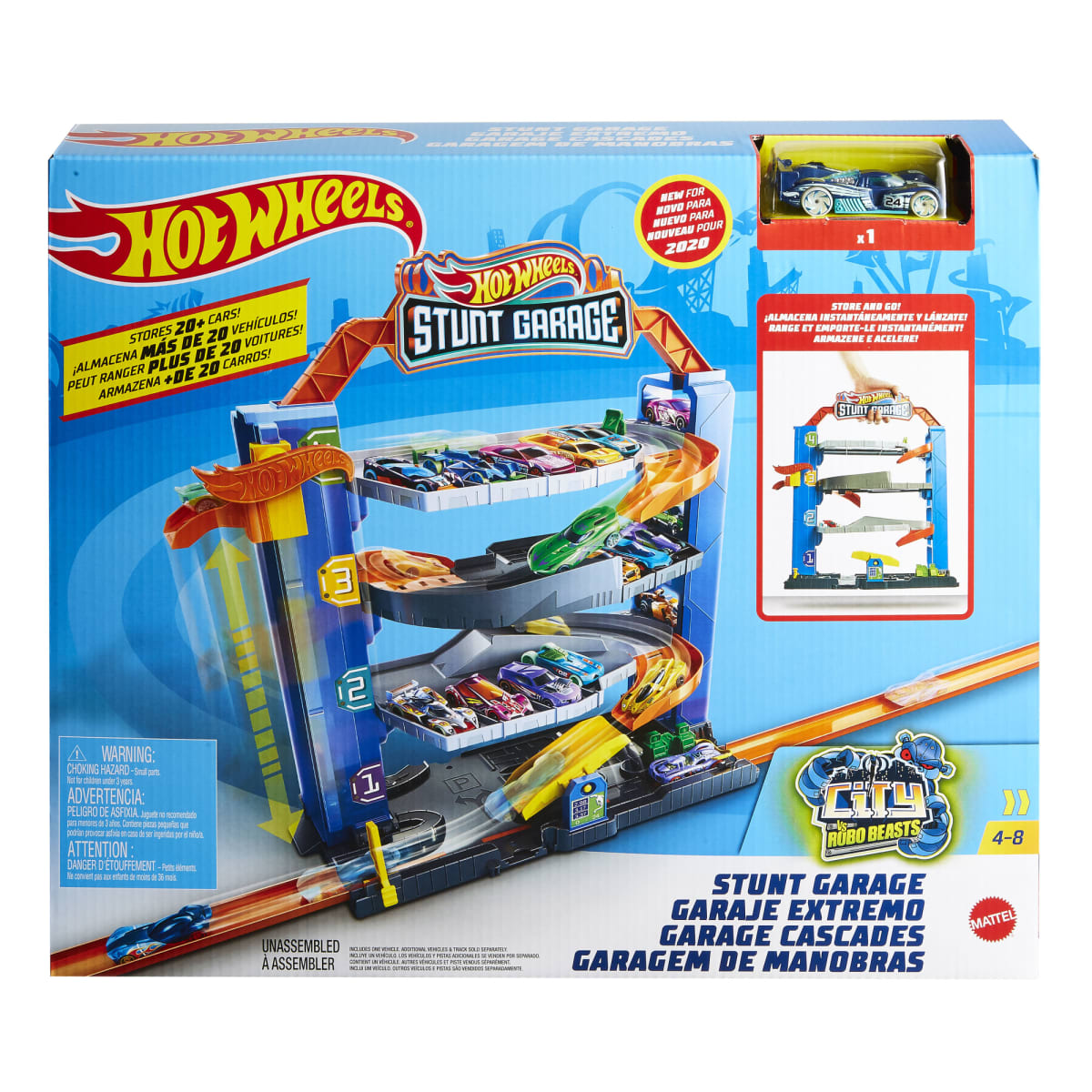Hot wheels parkkitalo on sale