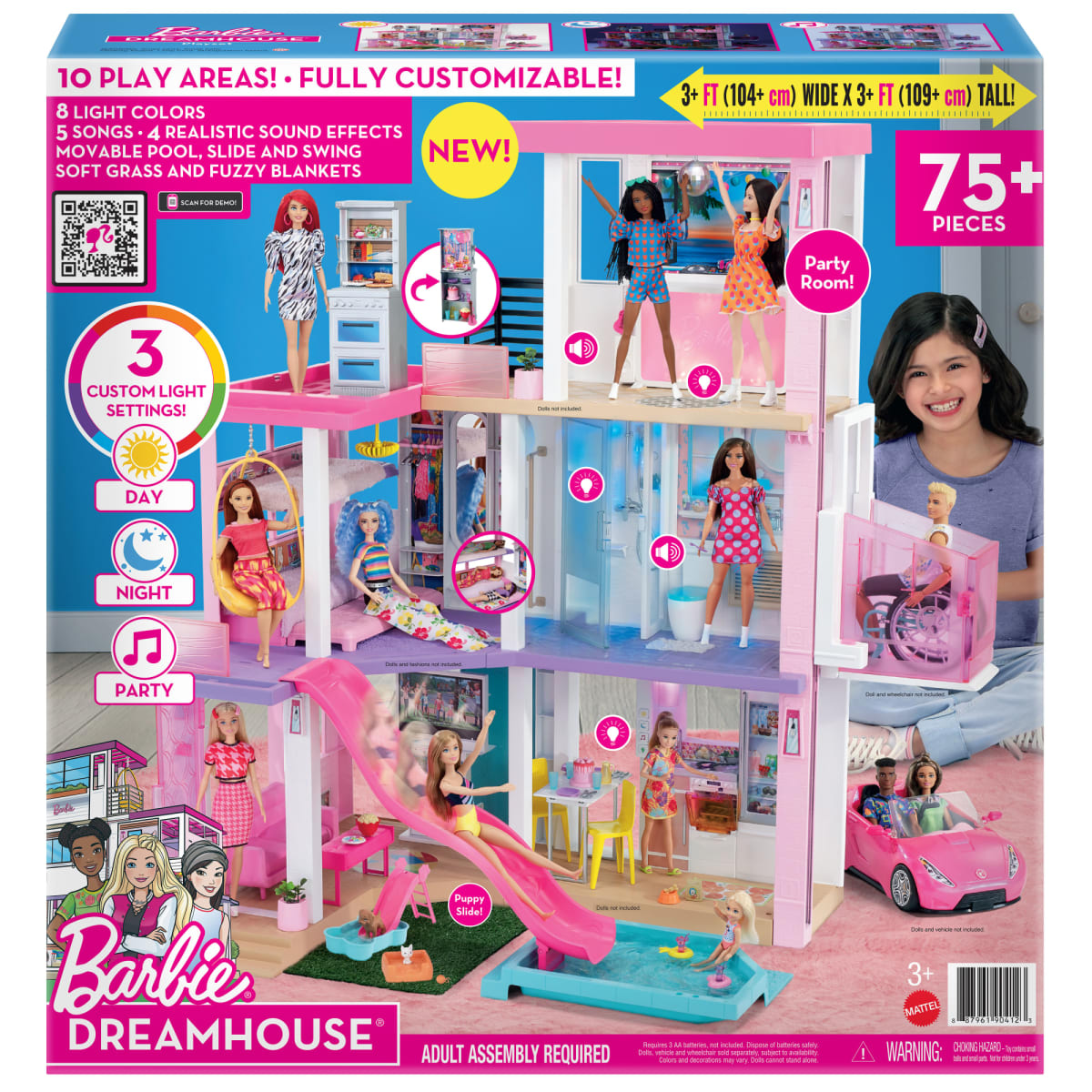 Barbie Dreamhouse unelmatalo  verkkokauppa