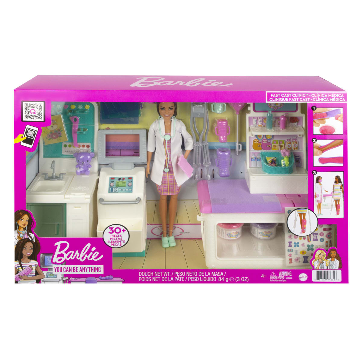 Barbie Fast Cast Clinic nukke leikkisetti  verkkokauppa