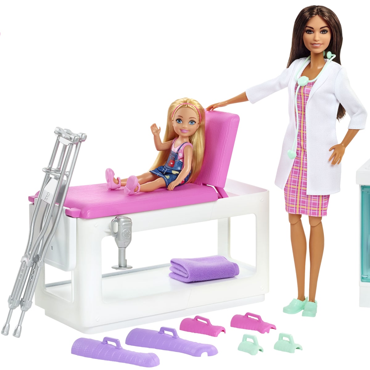 Barbie Fast Cast Clinic nukke leikkisetti  verkkokauppa