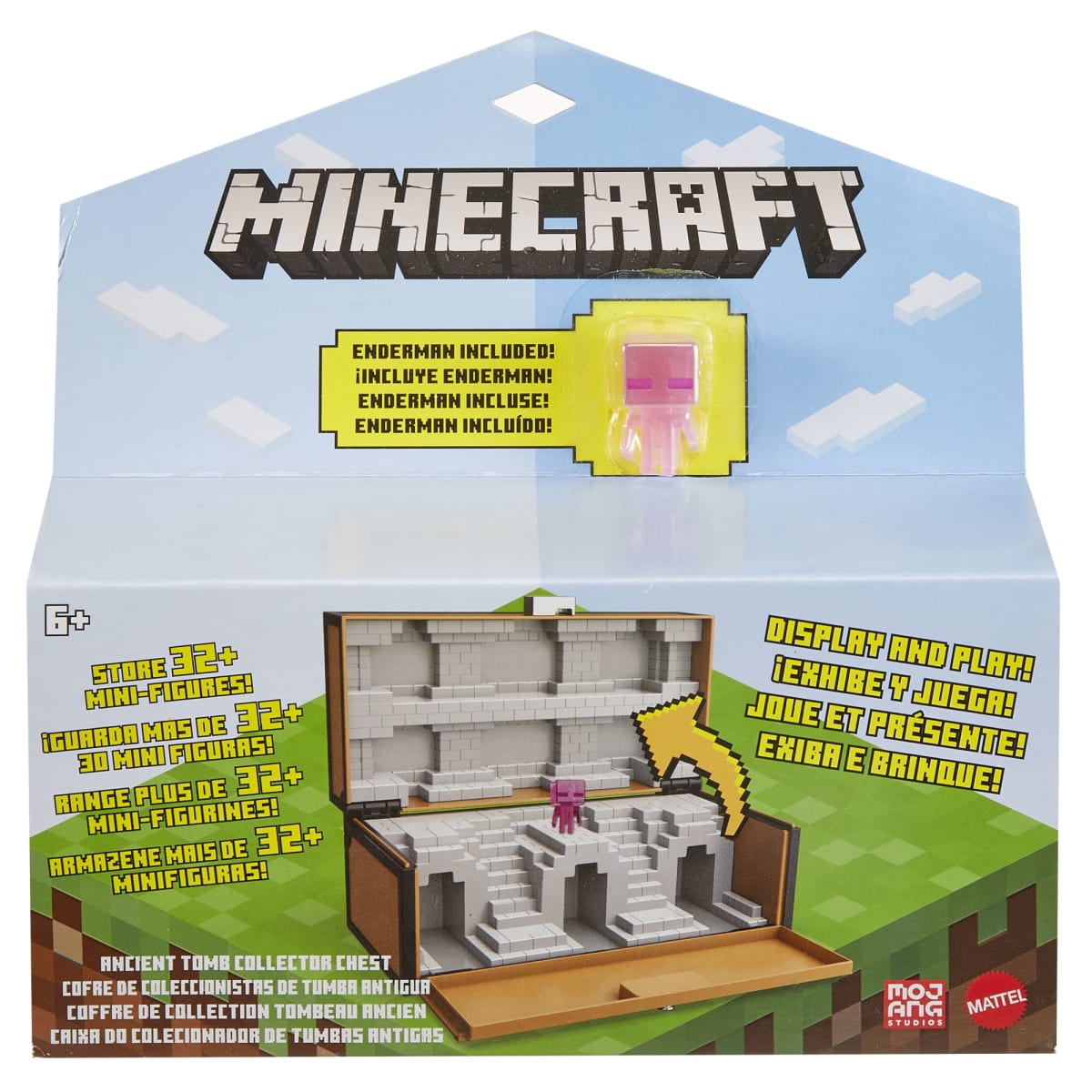 Minecraft cheap collector case