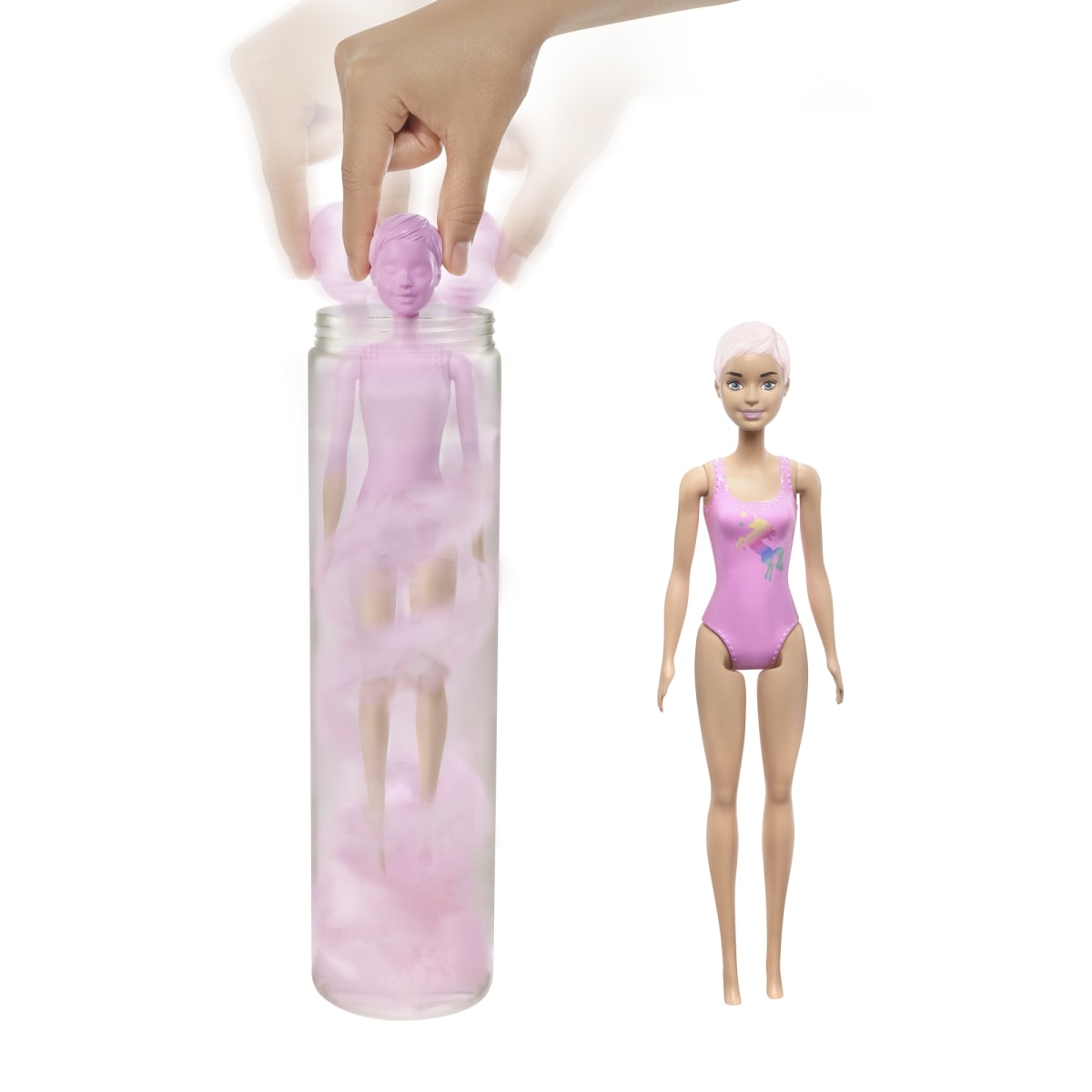 Barbie Color Reveal Series 2 yll tysnukke Karkkainen