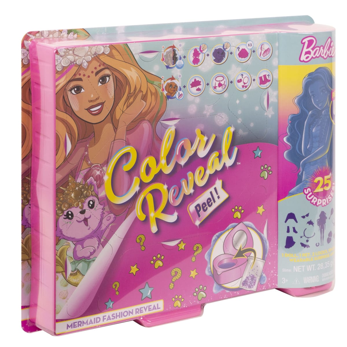 Barbie Color Reveal Fantasy Doll yllätysnukke  verkkokauppa