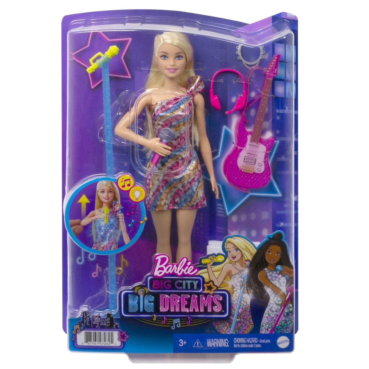 Barbie Big City Big Dreams Feature Malibu Doll nukke   verkkokauppa