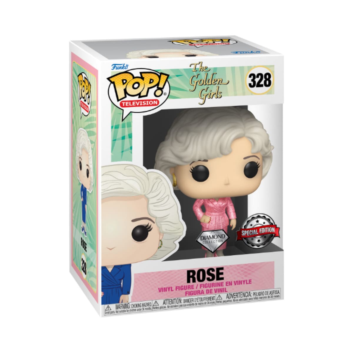 Funko pop golden girls cheap rose