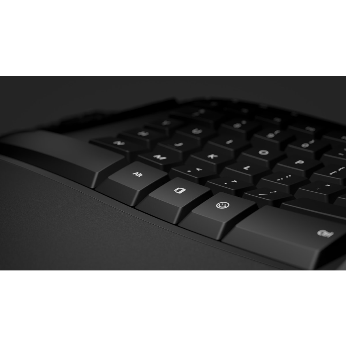 Microsoft Ergonomic Keyboard näppäimistö | Karkkainen.com verkkokauppa