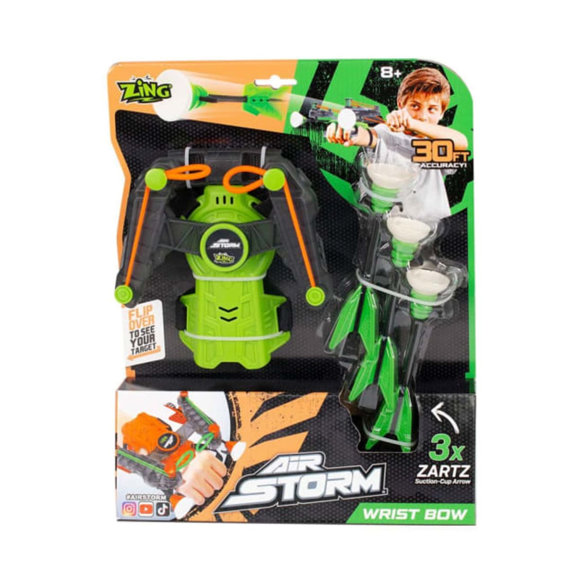 Zingsportz Air Storm Wrist Bow jousipyssy  verkkokauppa