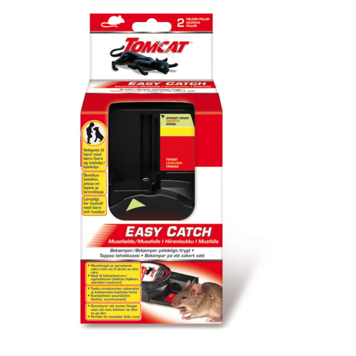 TomCat Easy Catch 2KPL hiirenloukku  verkkokauppa