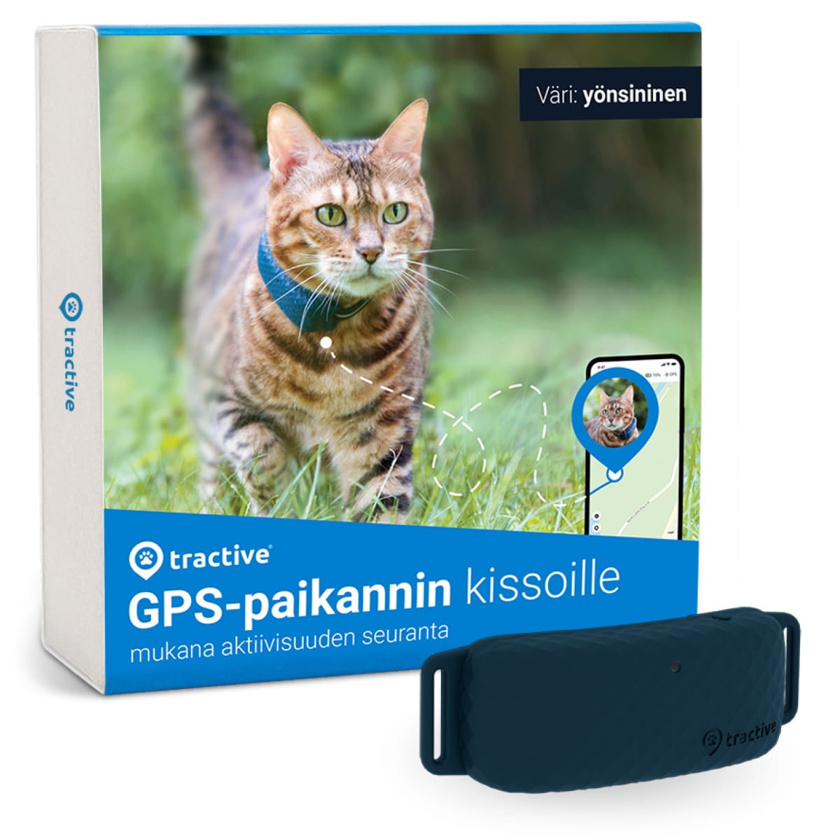 Tractive GPS CAT 4 kissan GPS-paikannin  verkkokauppa