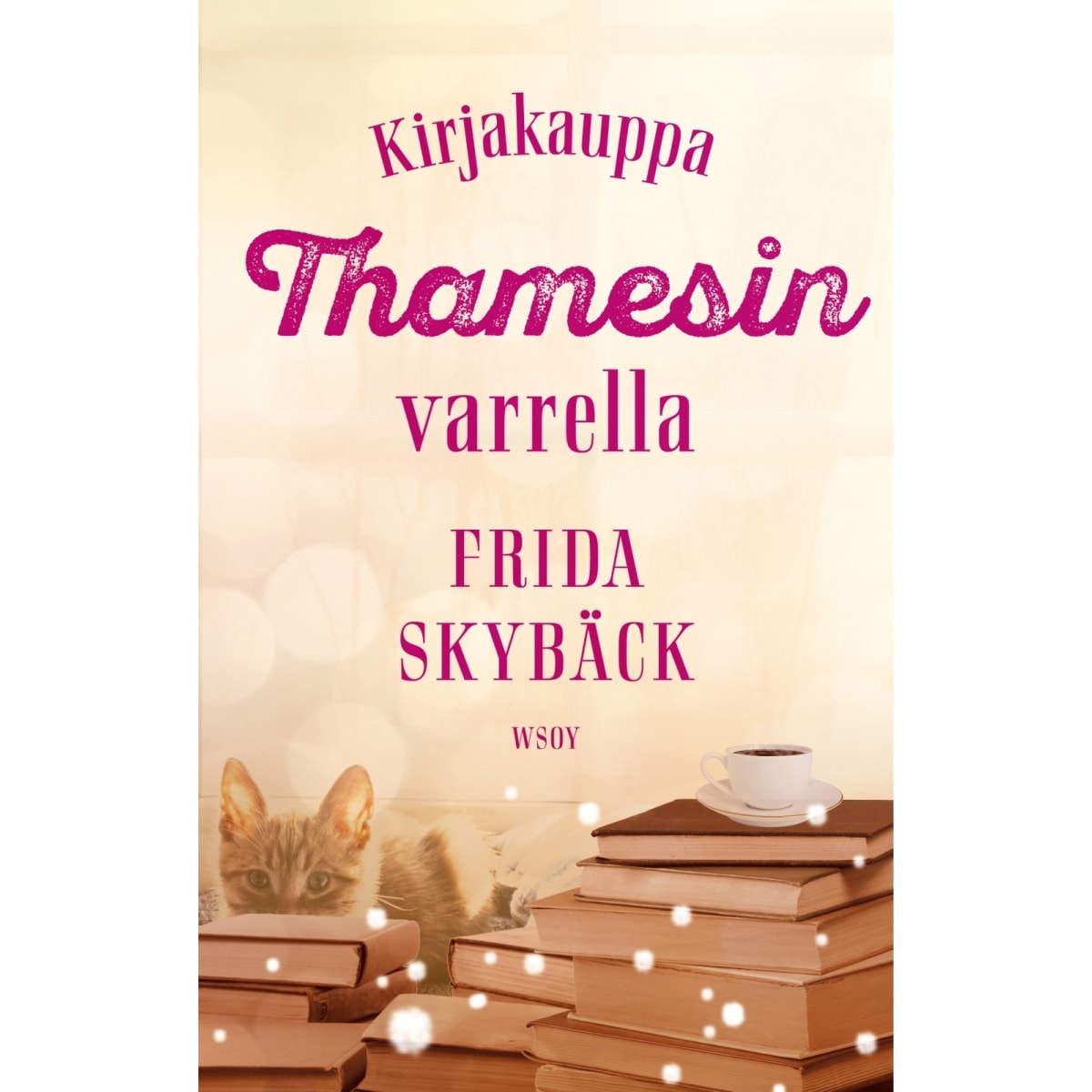 Frida Skybäck: Kirjakauppa Thamesin varrella  verkkokauppa