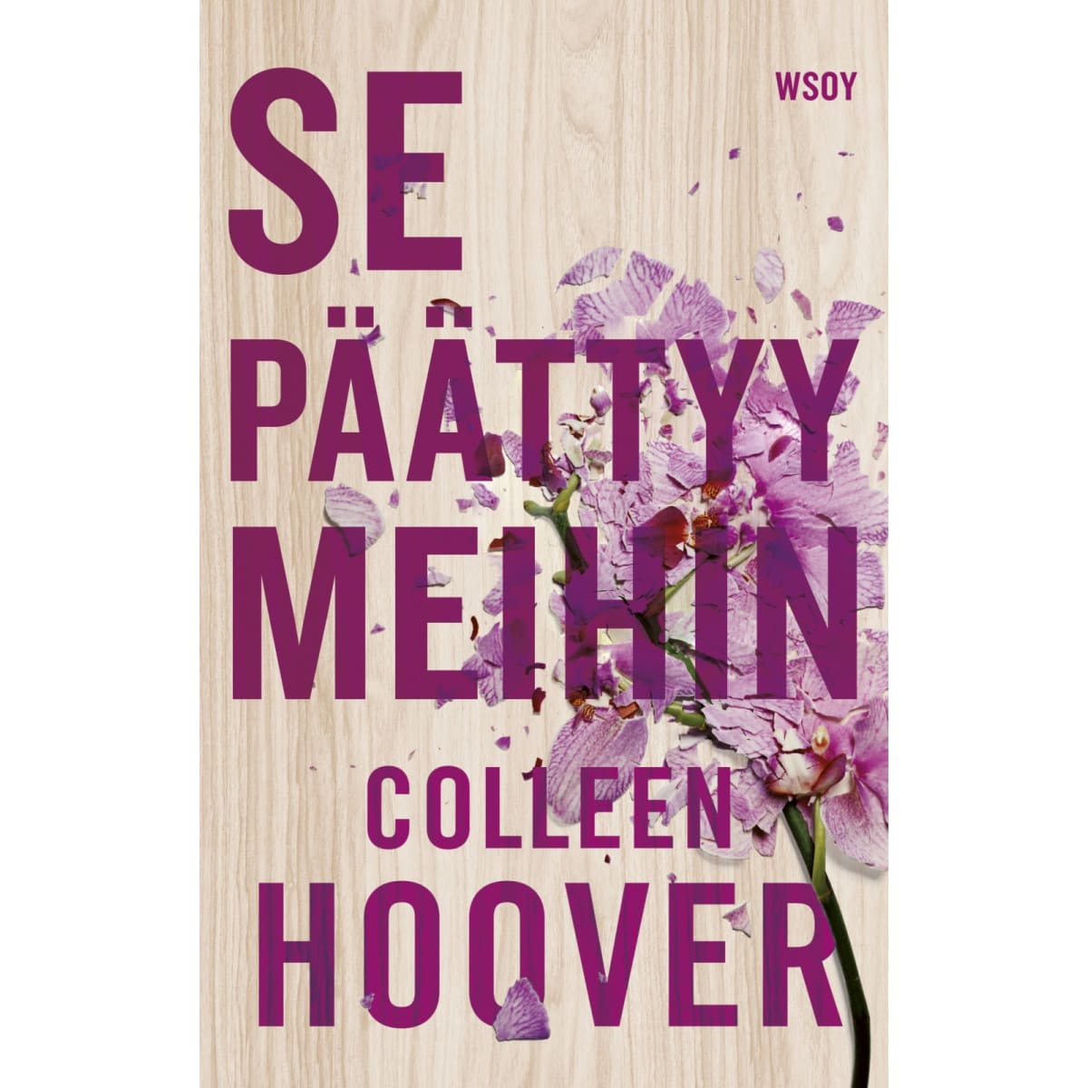 Colleen Hoover: Se päättyy meihin  verkkokauppa