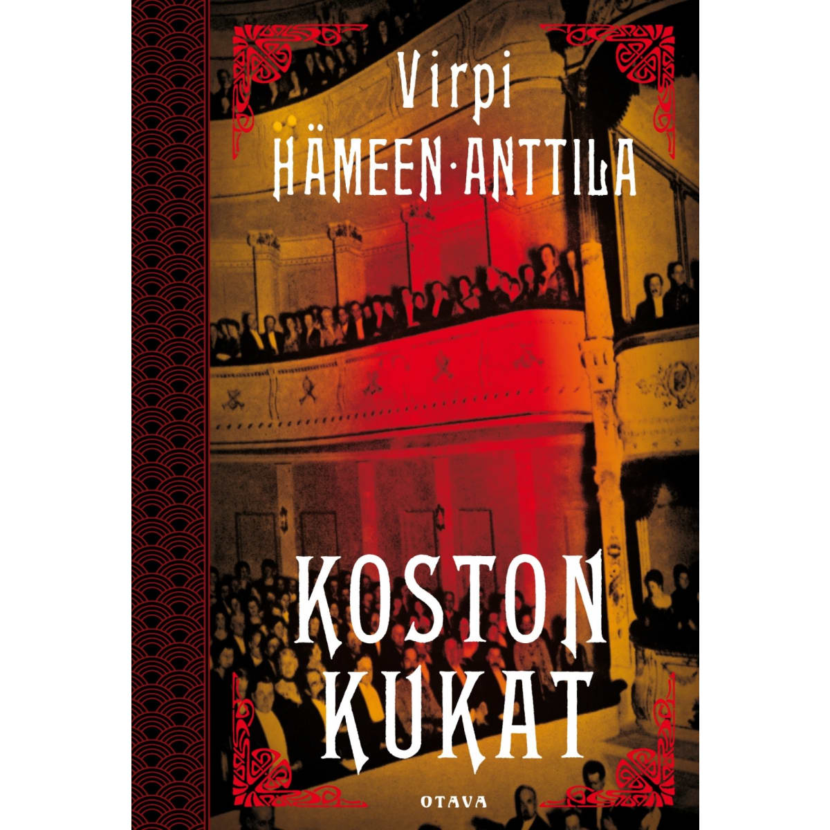 Virpi Hämeen-Anttila: Koston kukat  verkkokauppa