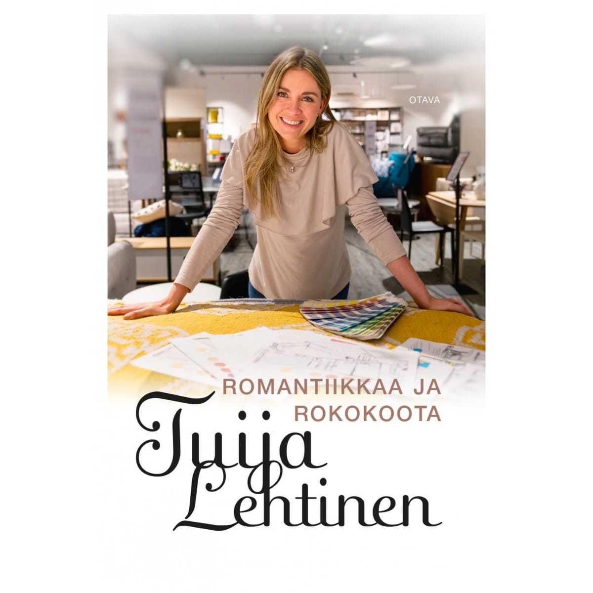 Tuija Lehtinen: Romantiikkaa ja rokokoota  verkkokauppa
