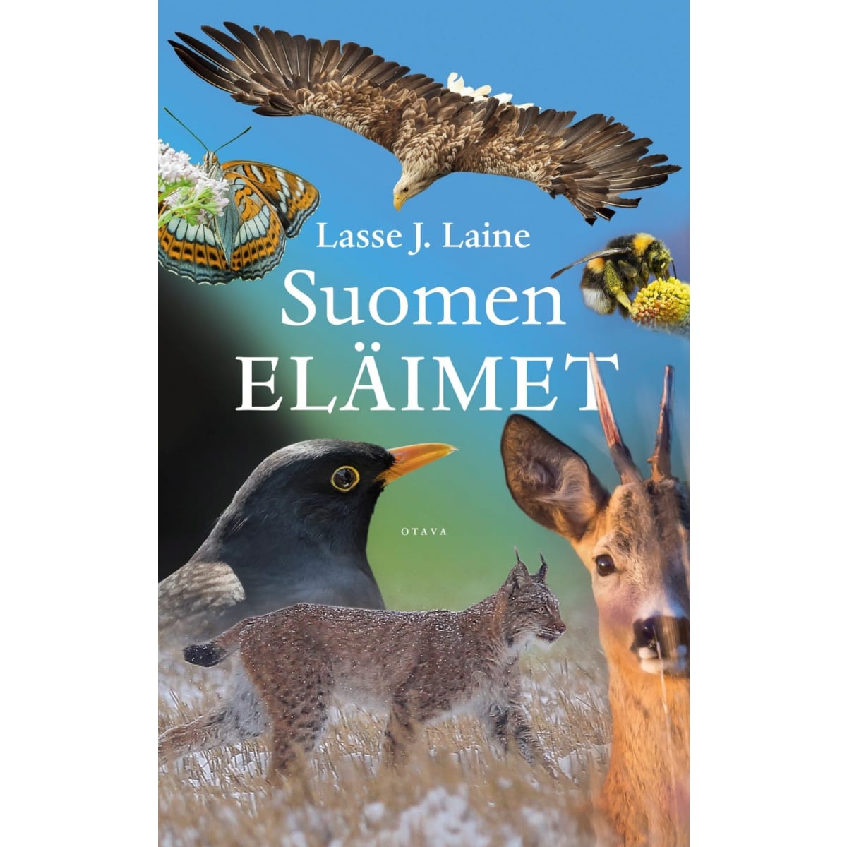 Lasse J. Laine: Suomen eläimet  verkkokauppa