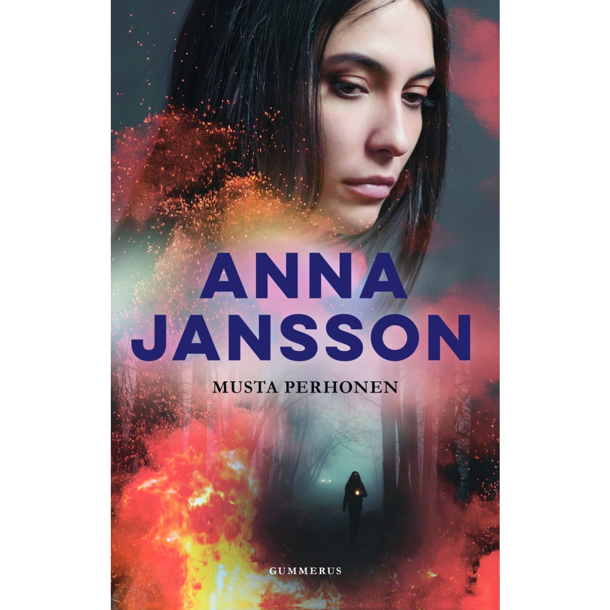 Anna Jansson: Musta perhonen  verkkokauppa