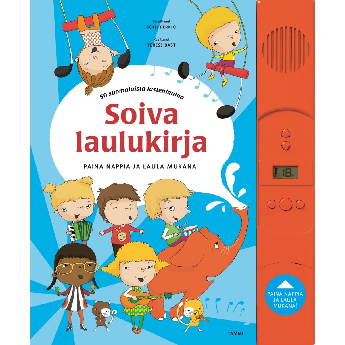 Soili Perkiö: Soiva laulukirja  verkkokauppa