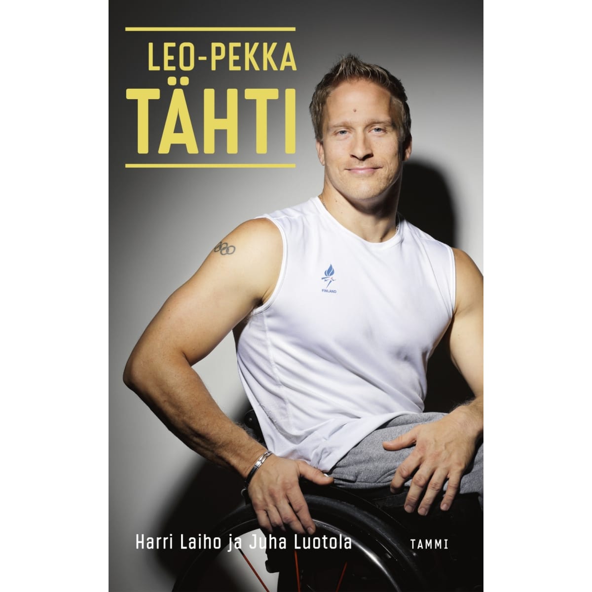 Harri Laiho, Juha Luotola: Leo-Pekka Tähti  verkkokauppa