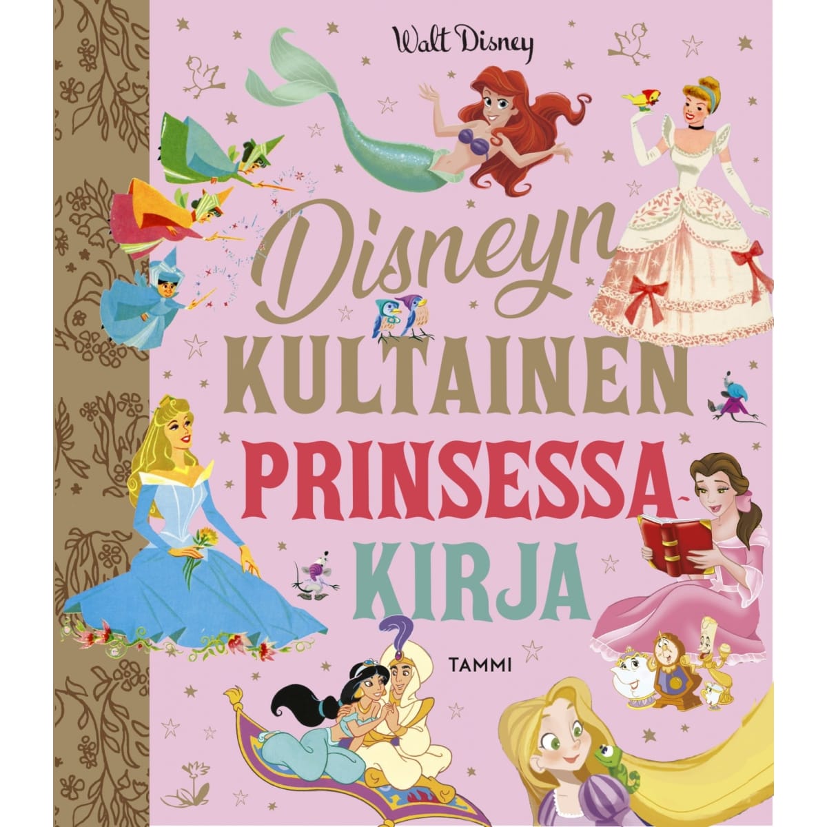 Disneyn kultainen prinsessa kirja  verkkokauppa