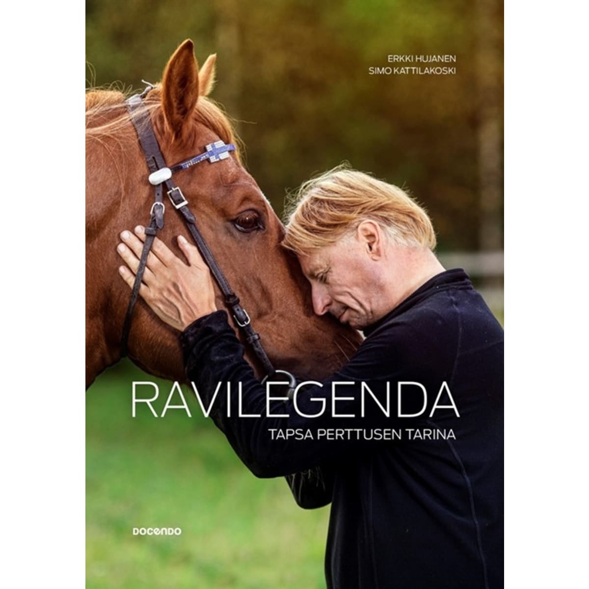 Hujanen, Kattilakoski: Ravilegenda - Tapsa Perttusen tarina |   verkkokauppa