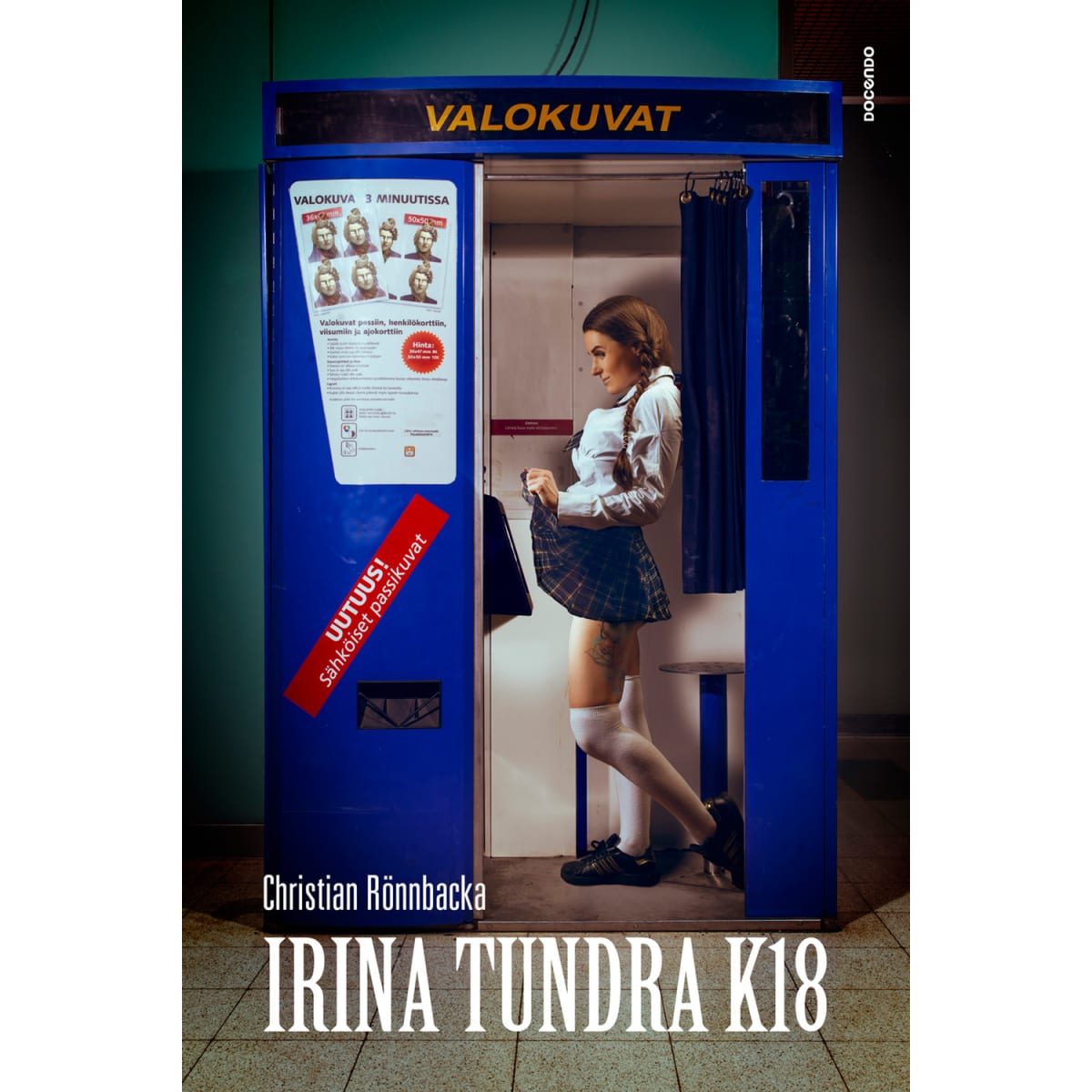 Christian Rönnbacka: Irina Tundra K18  verkkokauppa