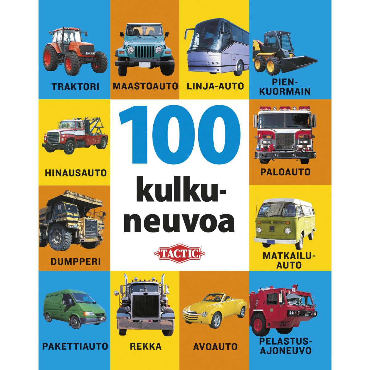 Tactic 100 kulkuneuvoa kuvasanakirja - Karkkainen.com ...