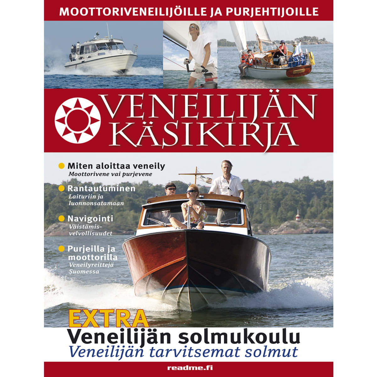 Yrjö Klippi: Veneilijän käsikirja  verkkokauppa