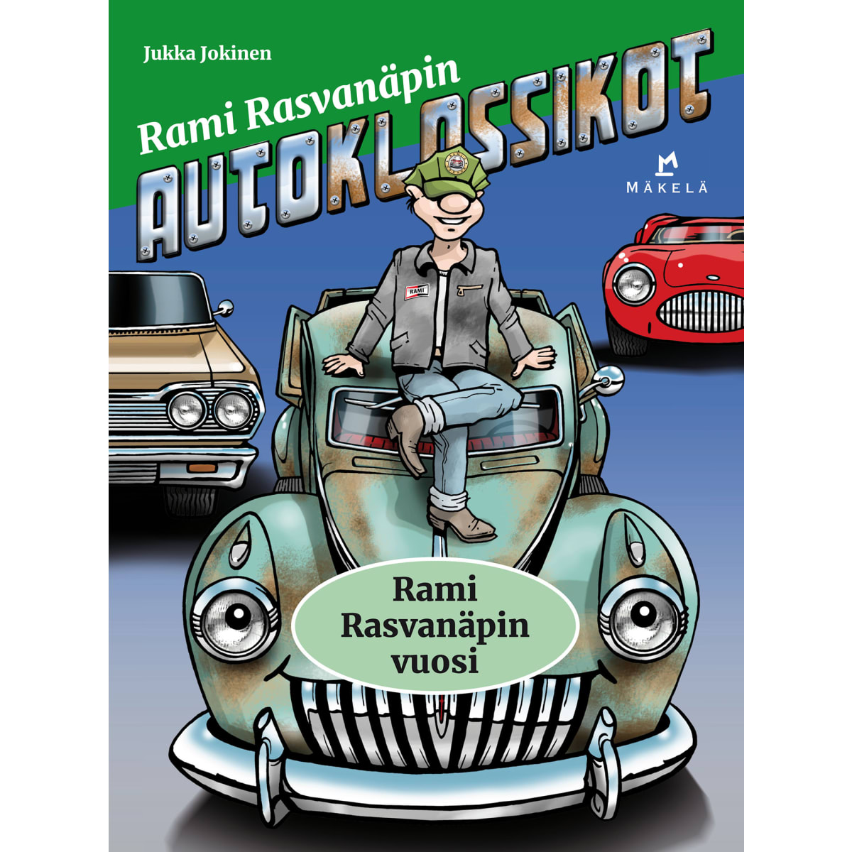 Jukka Jokinen: Rami Rasvanäpin vuosi  verkkokauppa