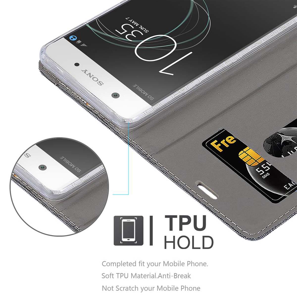 Pochette sony xperia xa1 online