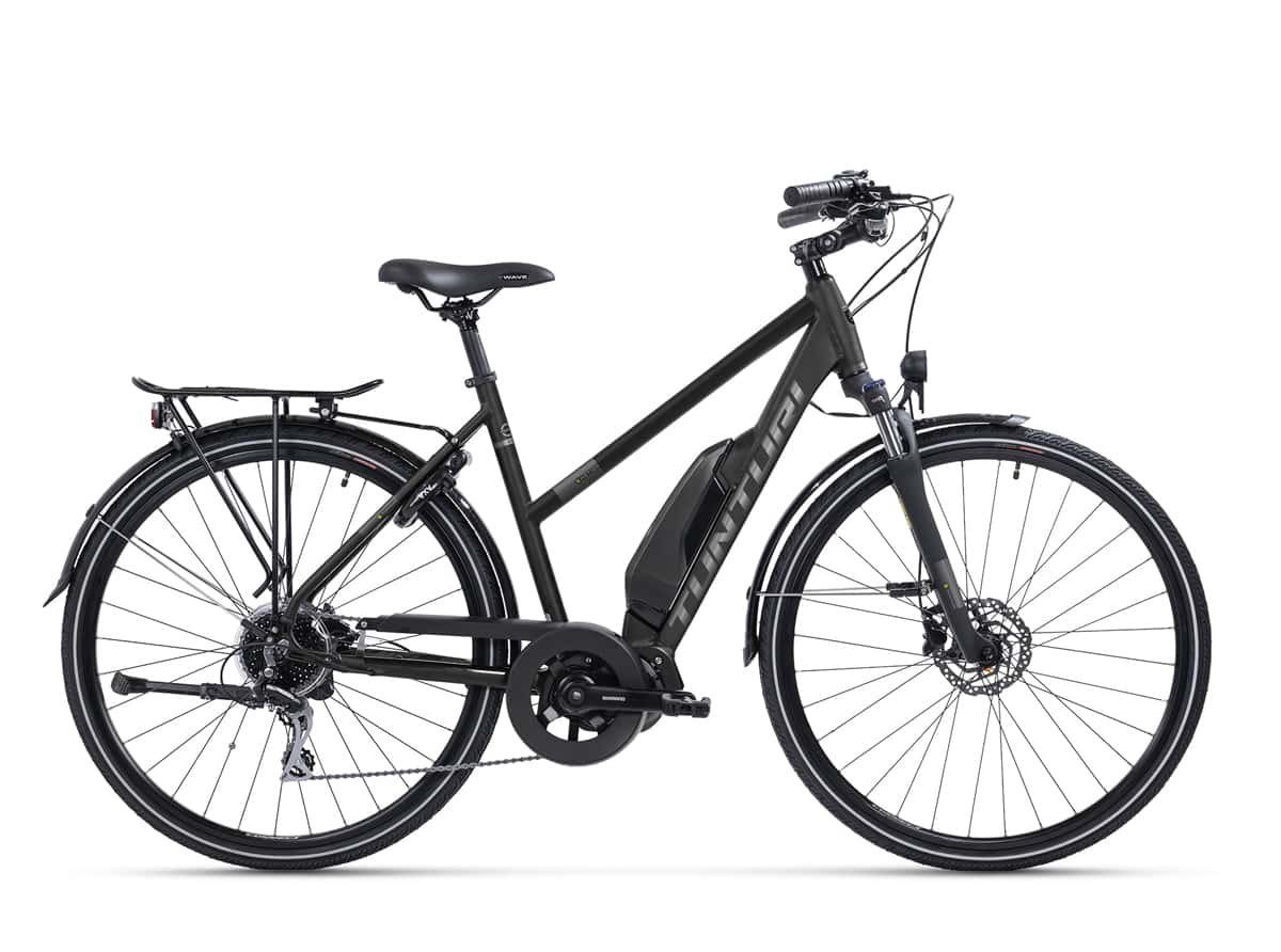 TUNTURI eMOTION F28/9 48cm - Kaupunkisähköpyörät - 6411451032337 - 1