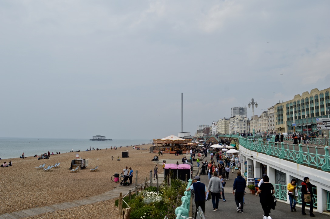 Brighton beach