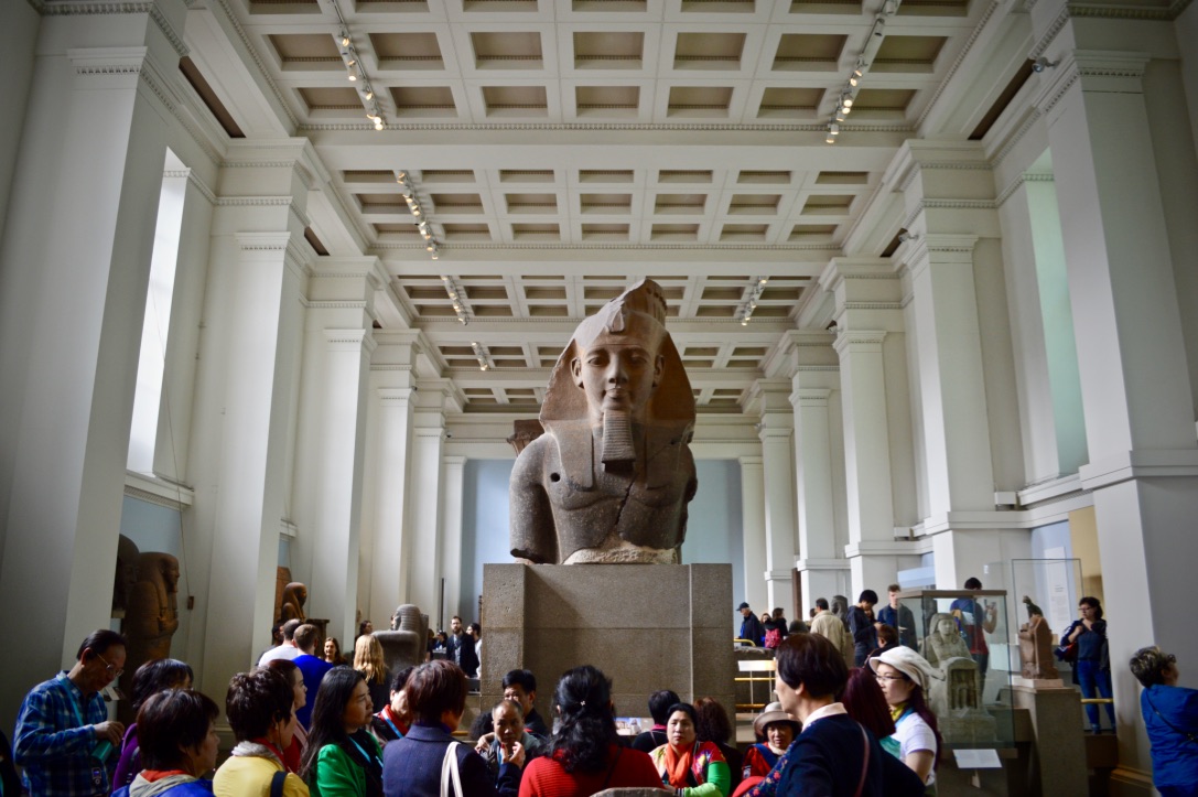 British museum - Ramesses II