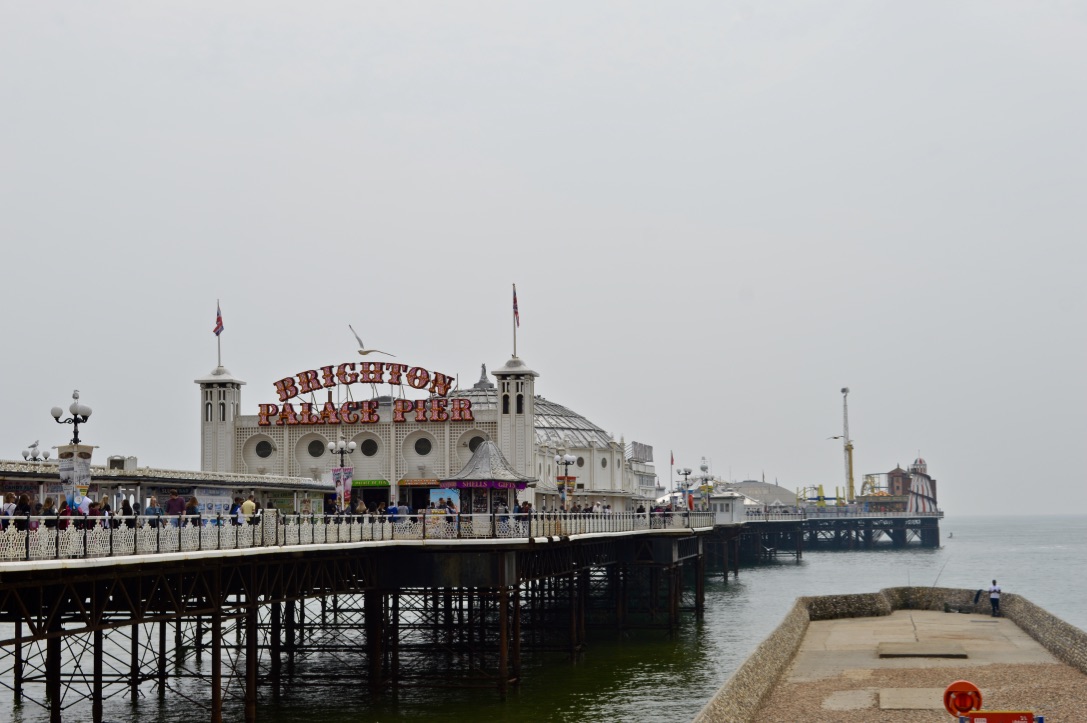 Brighton pier