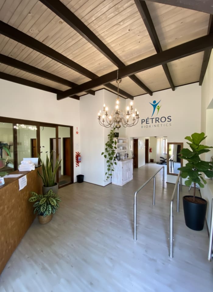 Welcoming Reception Area