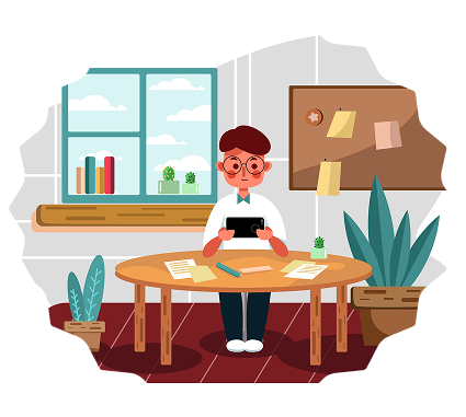 Visual & Text-Based Learning