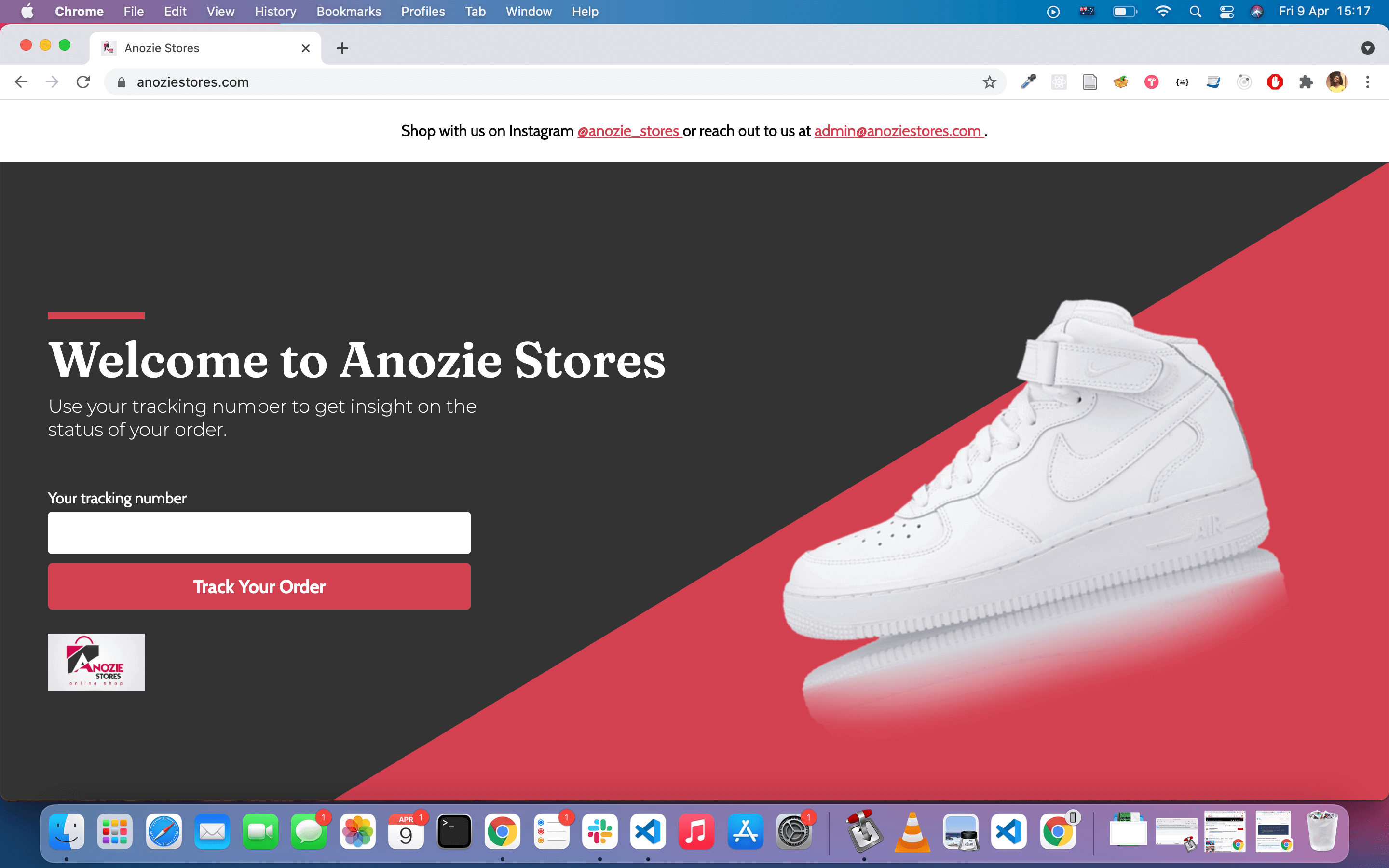 Anozie Stores