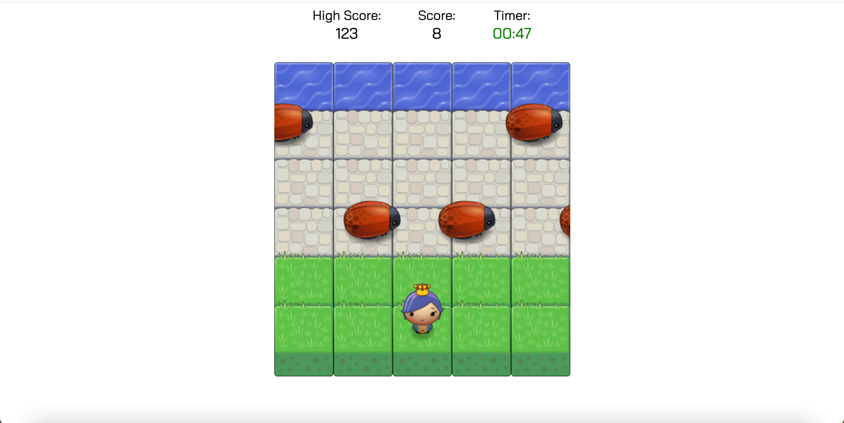 Classic Arcade Game