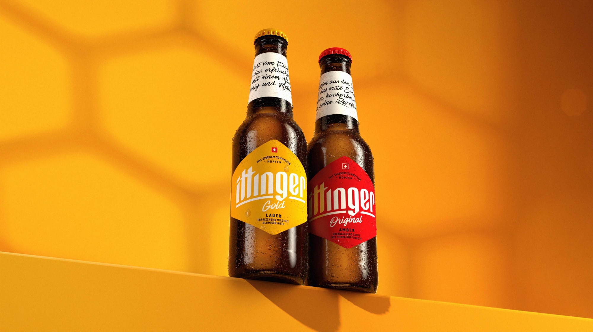 Ittinger Gold und Ittinger Amber Bier