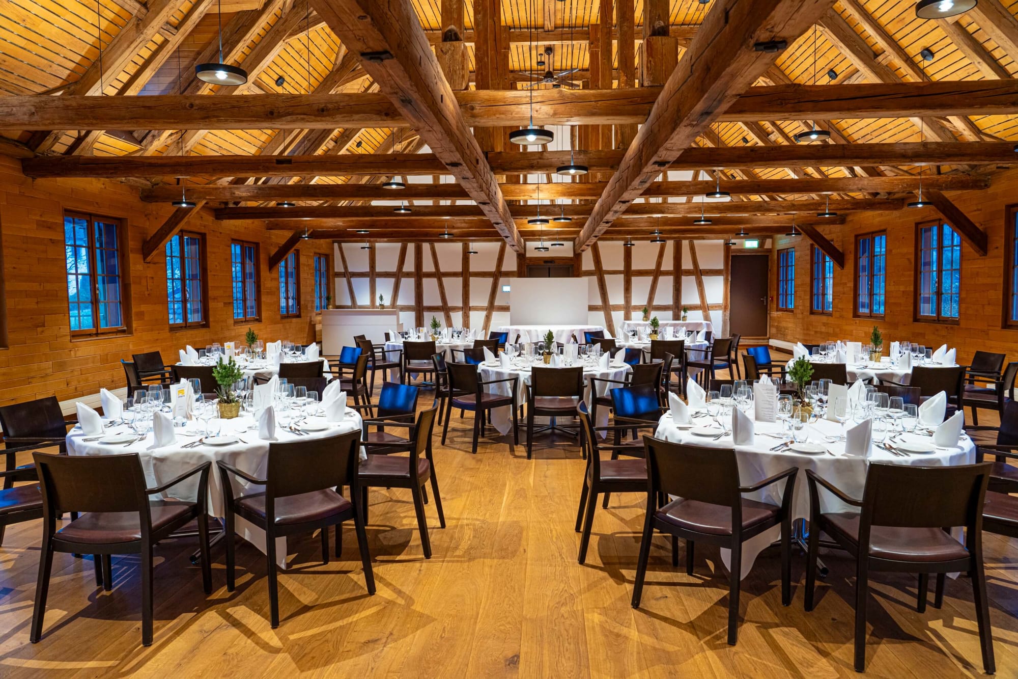 Ein Bankett in der Kornschütte