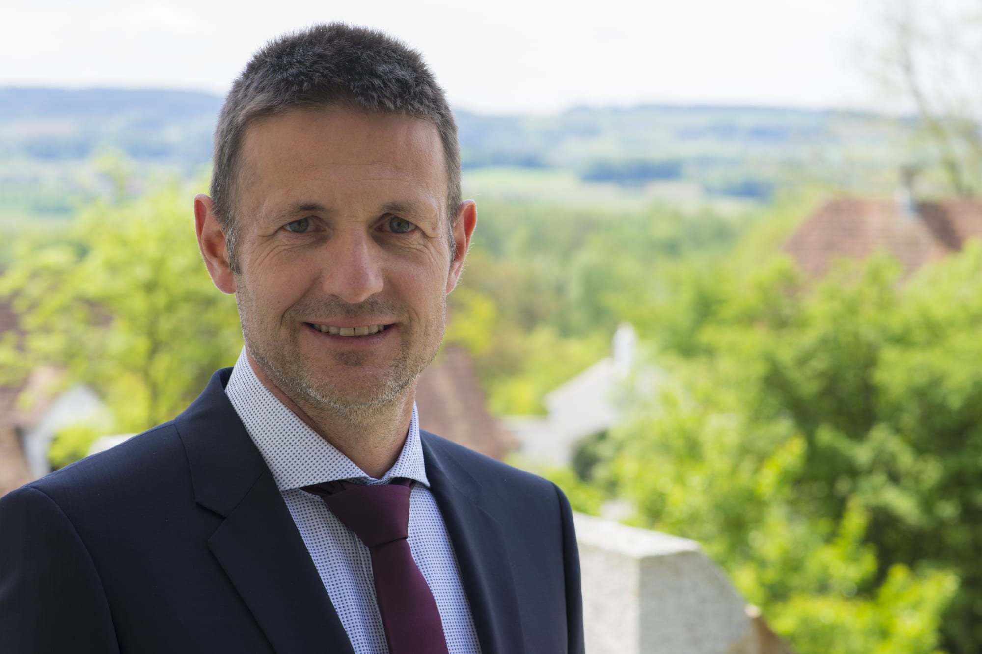 Donat Streuli - Leiter Gutsbetrieb