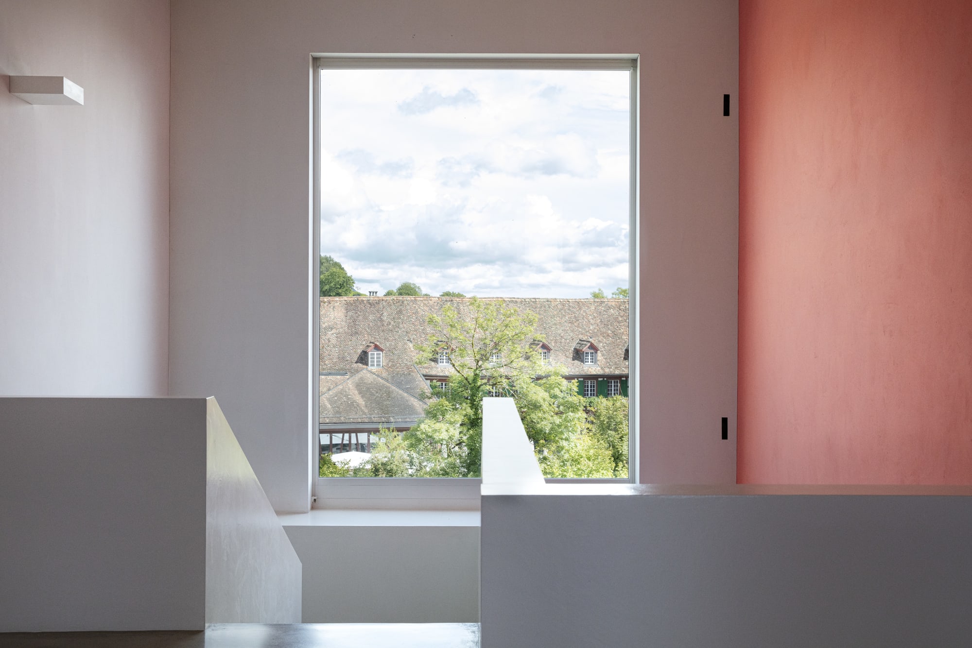 Ausblick aus dem Unteren Seminargebäude