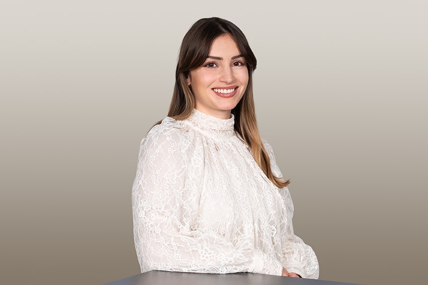 Shannon Aerne - Reception Manager