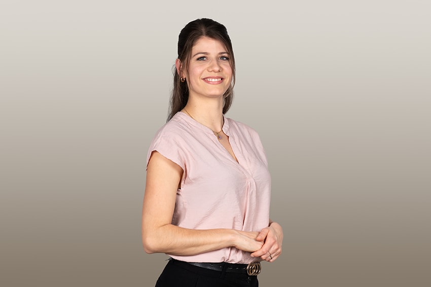Michèle de Groot - Stv. Leiterin Hauswirtschaft