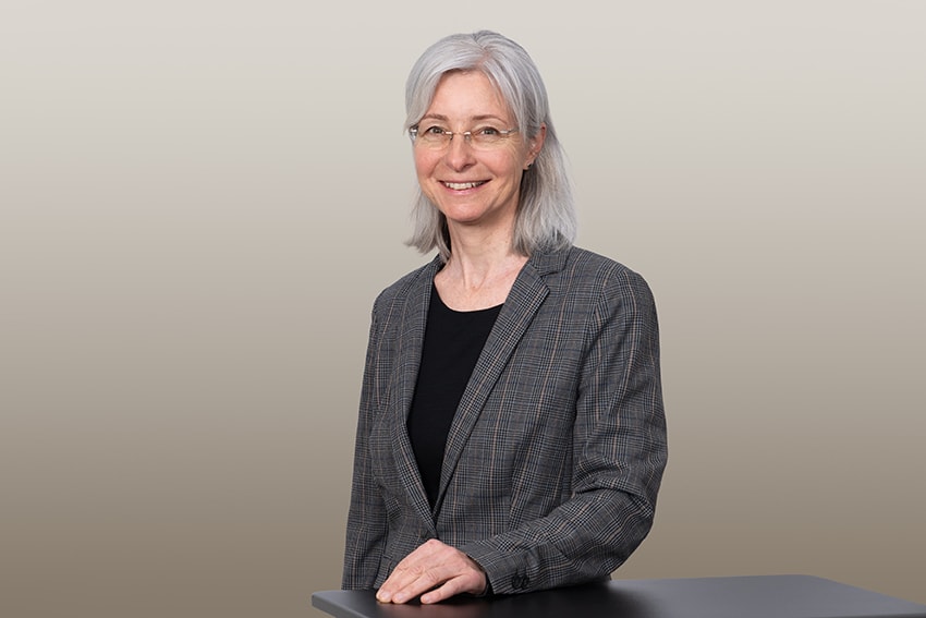 Karin Melcher - Assistentin der Geschäftsleitung