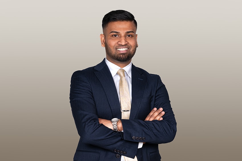 Kajeepan Piyananthan - Head à la carte/Deputy Head of Gastronomy